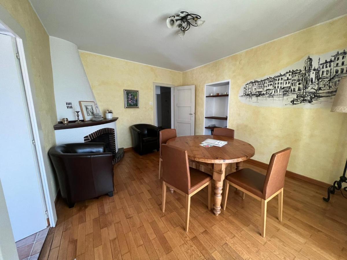 Ascona: Nostrana Apt. 2 Bagian luar foto