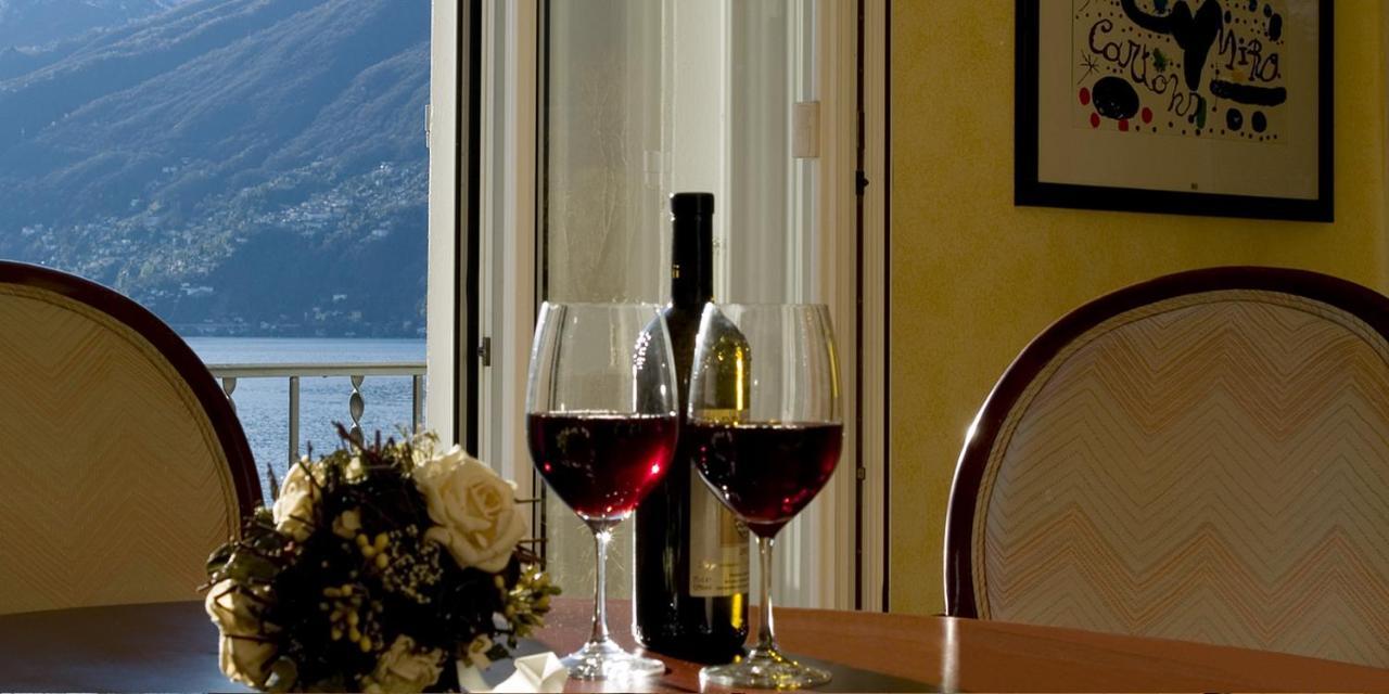 Ascona: Nostrana Apt. 2 Bagian luar foto