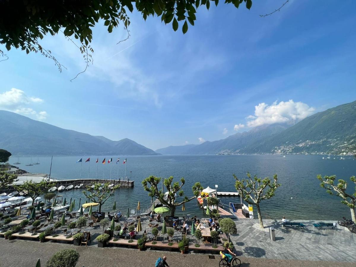 Ascona: Nostrana Apt. 2 Bagian luar foto