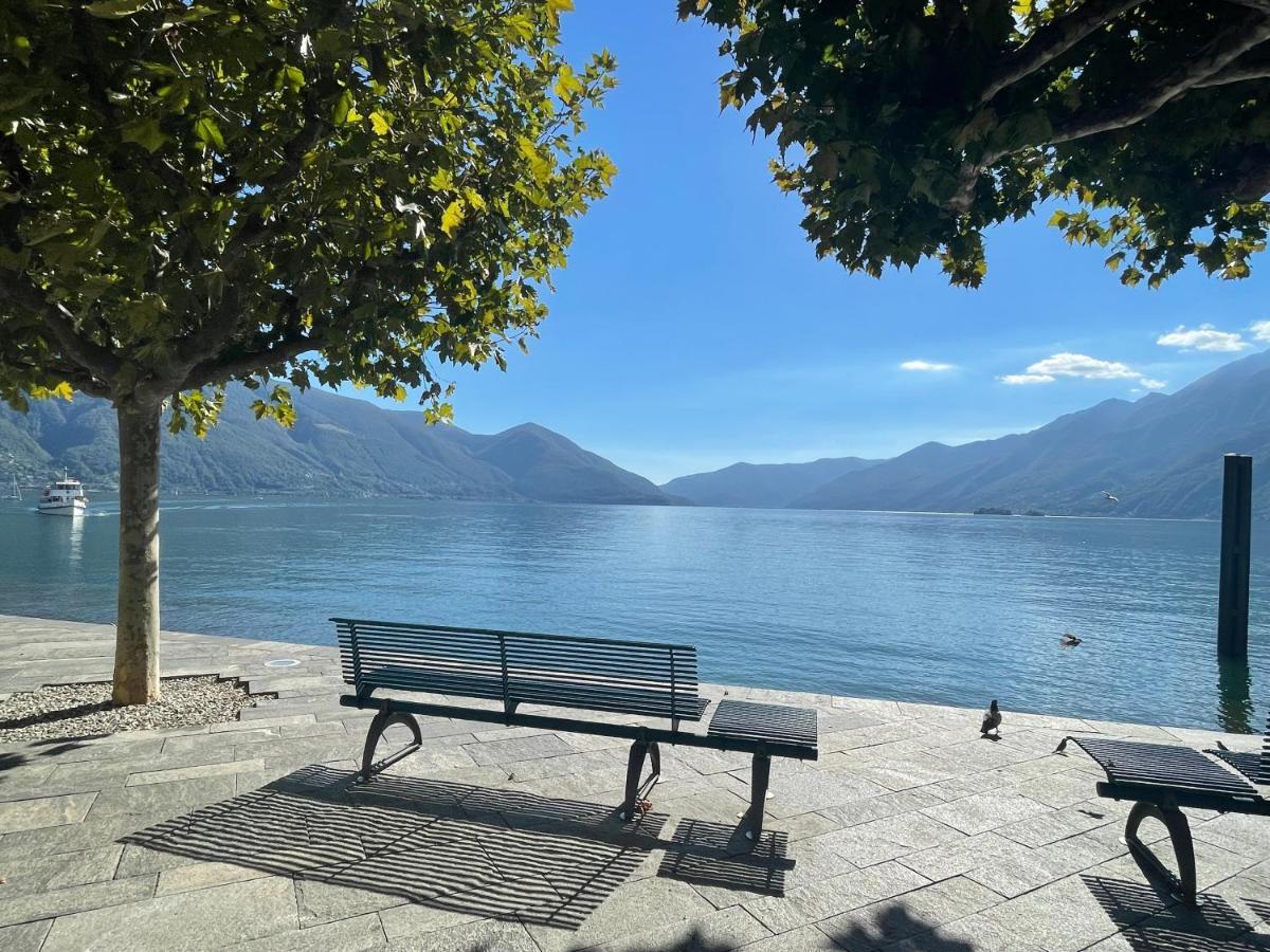 Ascona: Nostrana Apt. 2 Bagian luar foto