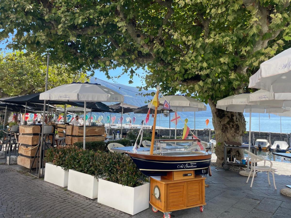 Ascona: Nostrana Apt. 2 Bagian luar foto