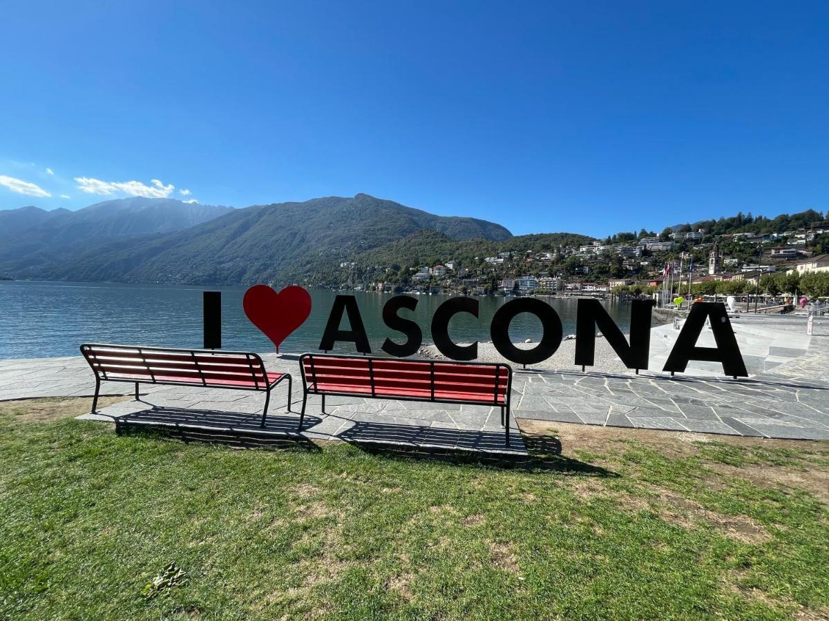 Ascona: Nostrana Apt. 2 Bagian luar foto