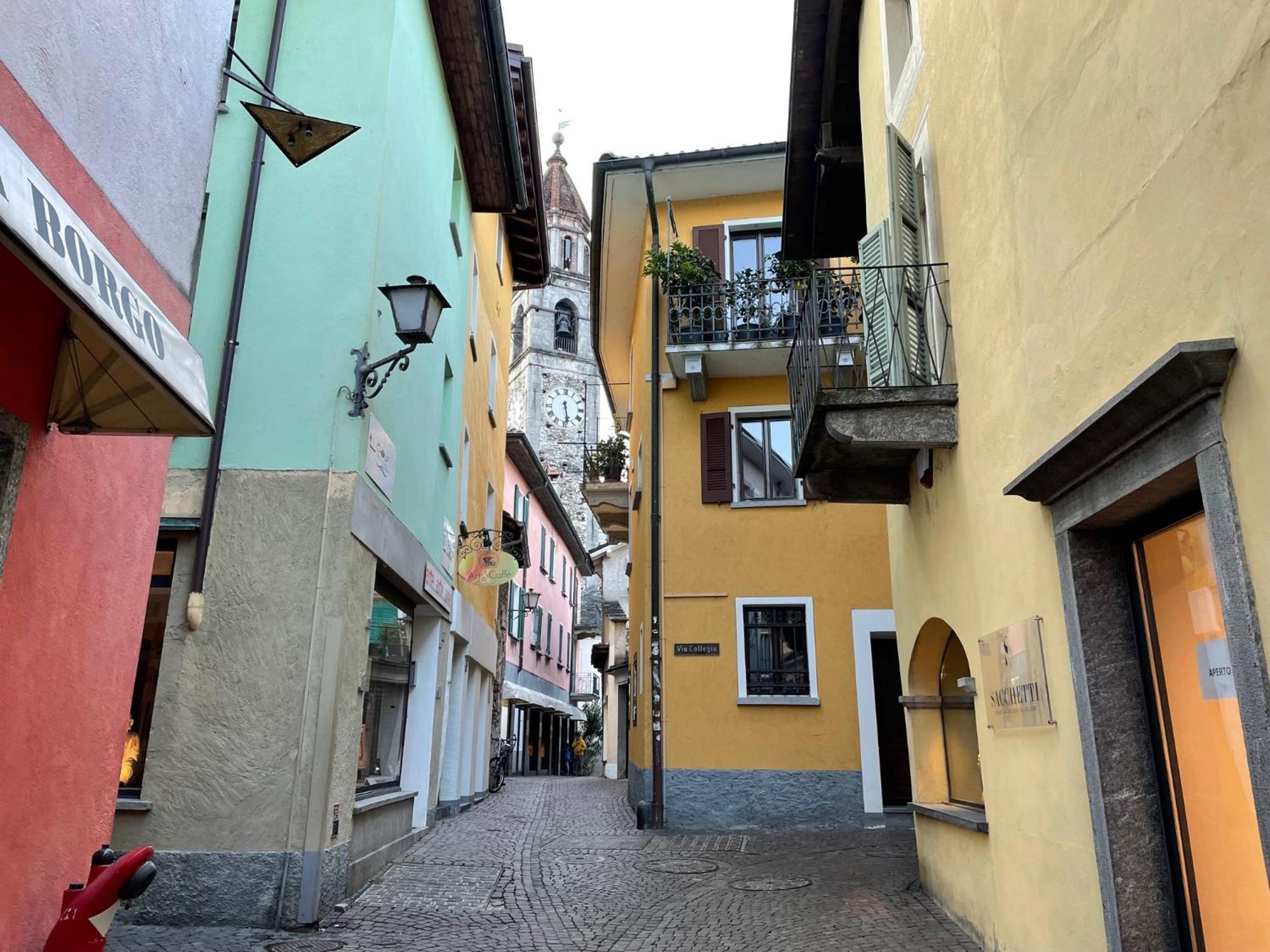 Ascona: Nostrana Apt. 2 Ruang foto